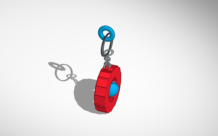 Autodesk Keychain 3D design Keychain - Tinkercad