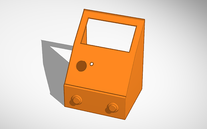3D design Casing:) - Tinkercad
