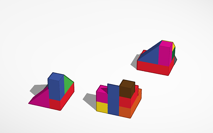 3D design replicar 2 - Tinkercad