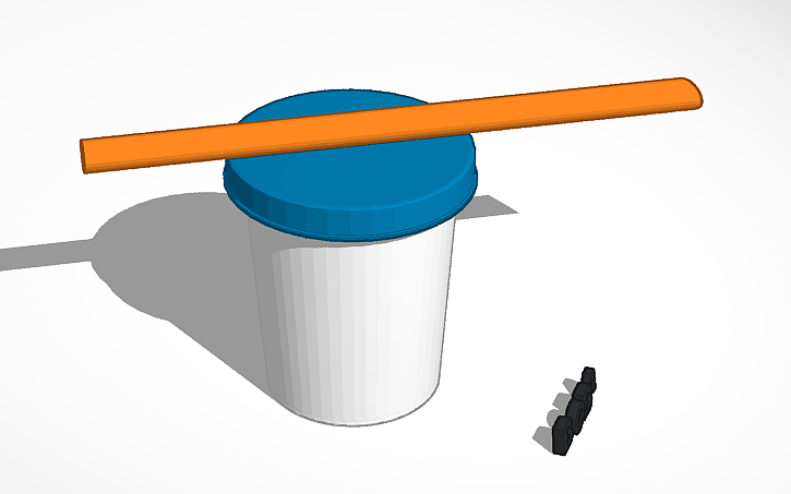 3D design Boba Tea - Tinkercad