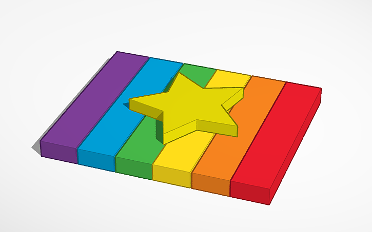 3D design Rug - Tinkercad