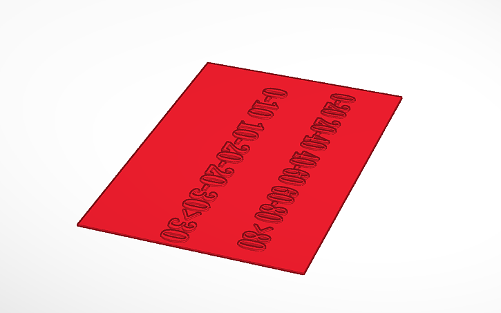 3D design temp+humidity - Tinkercad