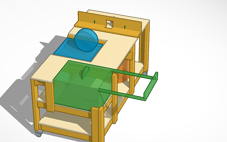 3D design Workbench - Tinkercad