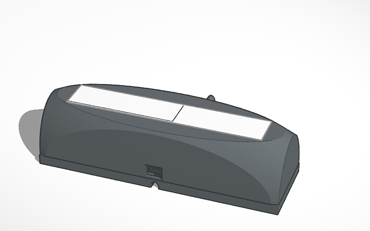 3D design Sensor - Tinkercad