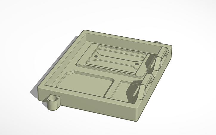 3D design Speedo Base - Tinkercad