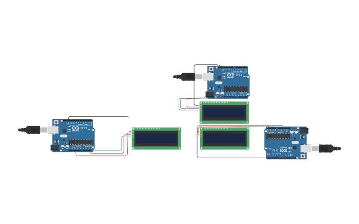 Circuit design SCROLLING_BAGO - Tinkercad