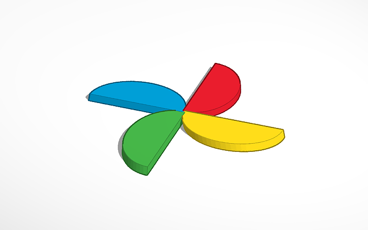 3D design Google Photos - Tinkercad