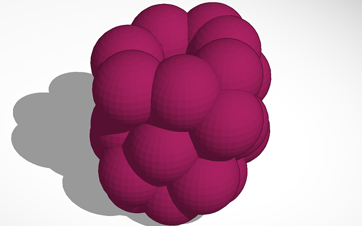 3D design Rasberry - Tinkercad
