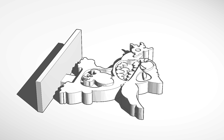 3D design Stitch - Tinkercad