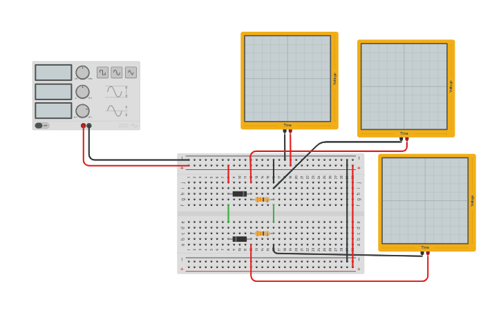 Circuit design Reporte 3 - Tinkercad