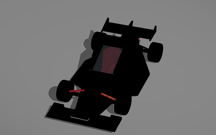 3D design Race car - Tinkercad