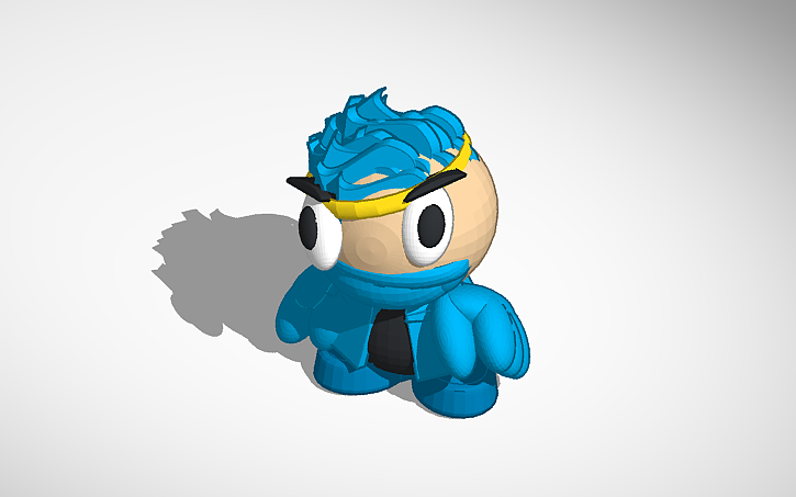 3D design ninja - Tinkercad