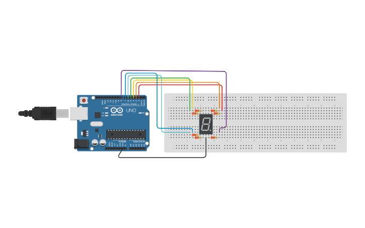 Circuit design MICRO - Act 1 - Tinkercad