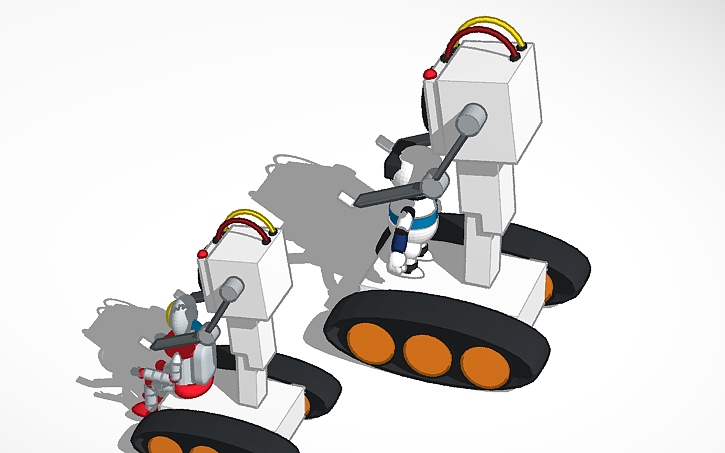 3D design ROBOT - Tinkercad