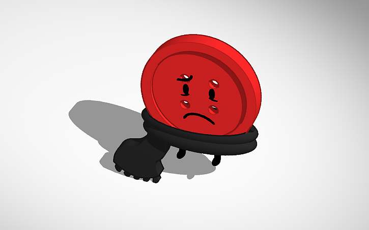 3D design Red ((OSC OC)) - Tinkercad