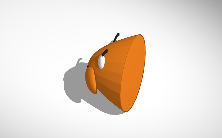 3D design tiger - Tinkercad