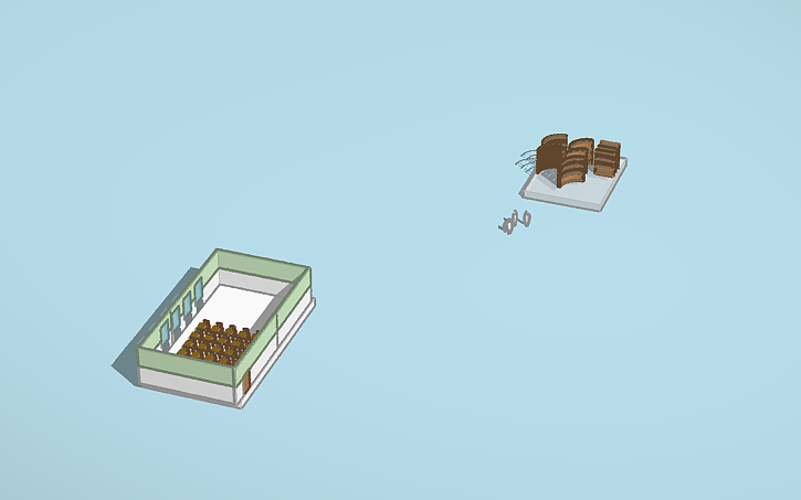 3D design Classroom and library - Tinkercad