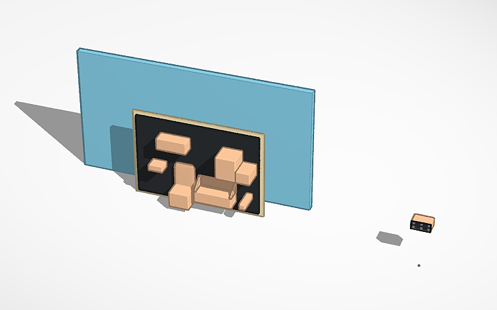 3D design Final design - Tinkercad