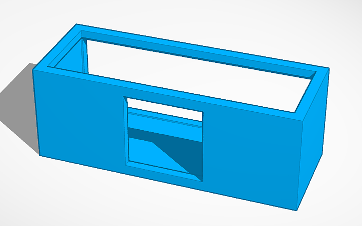 3D design light splitter for 3x 20mm X-cubes - Tinkercad