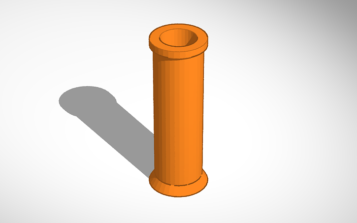 Balloon Rockets 3d Model 3D design Balloon powered rocket - Tinkercad
