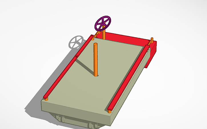 3D design maximum overdrive - Tinkercad