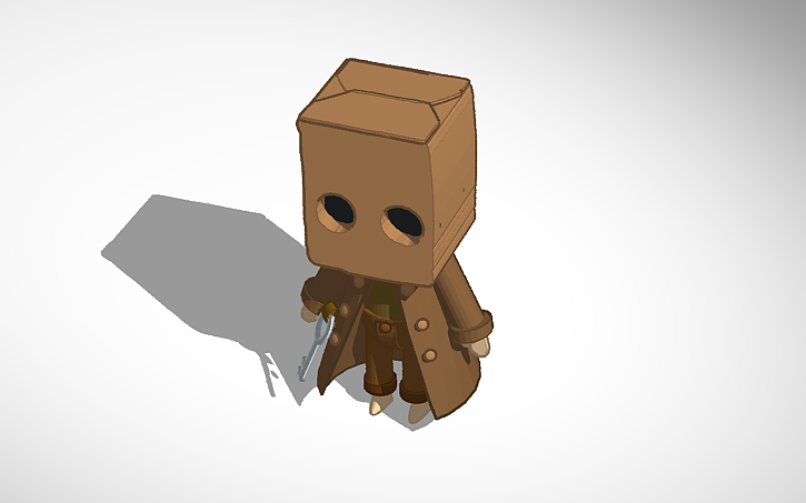 Little Nightmares Kin Design 3D design Little Nightmares - Tinkercad