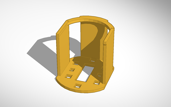3D design esp inlay 01 inlay only - Tinkercad