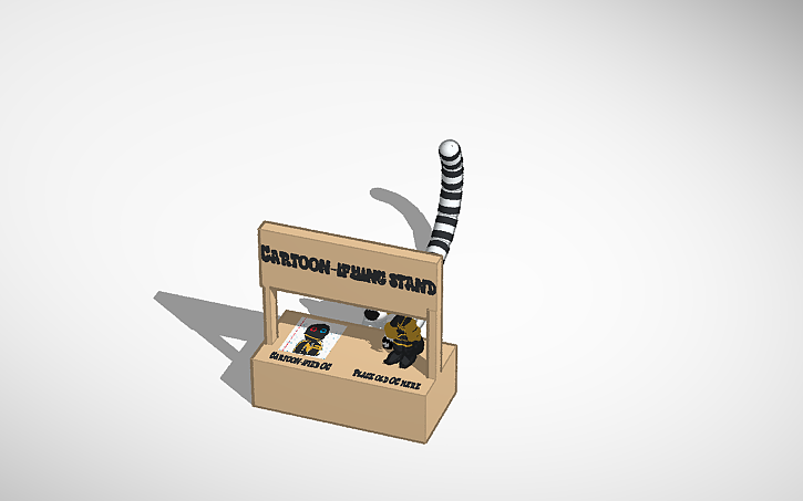 3D design Done (To ~Ultra~) - Tinkercad