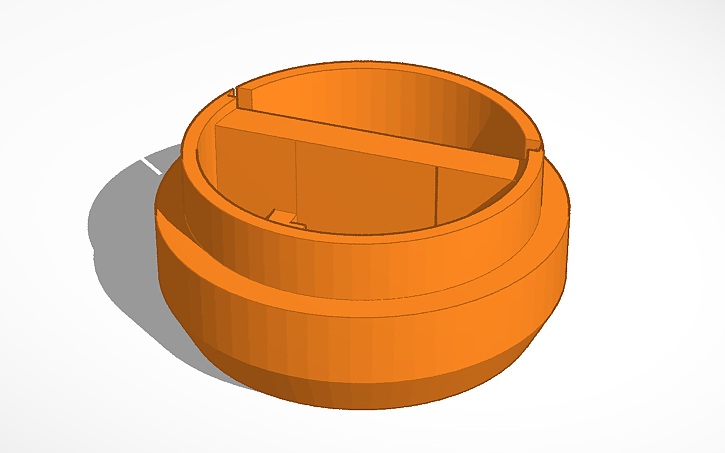 3D design USB Microscope Cap - Tinkercad