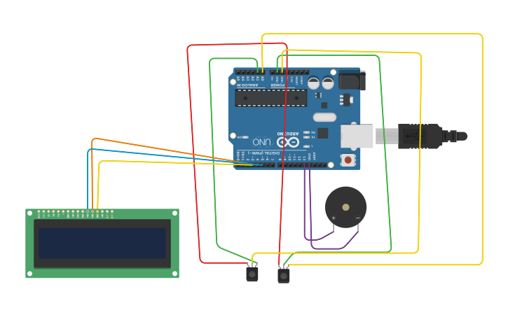Circuit design SPEED POTHOLE DETECTION - Tinkercad