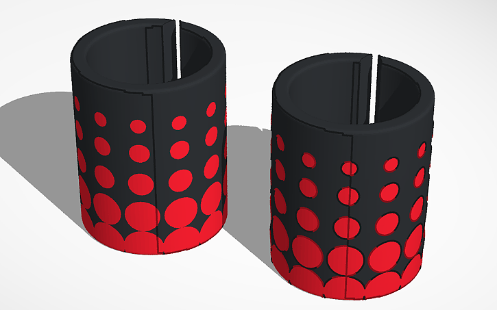 3D design acht bangle (v1) - Tinkercad