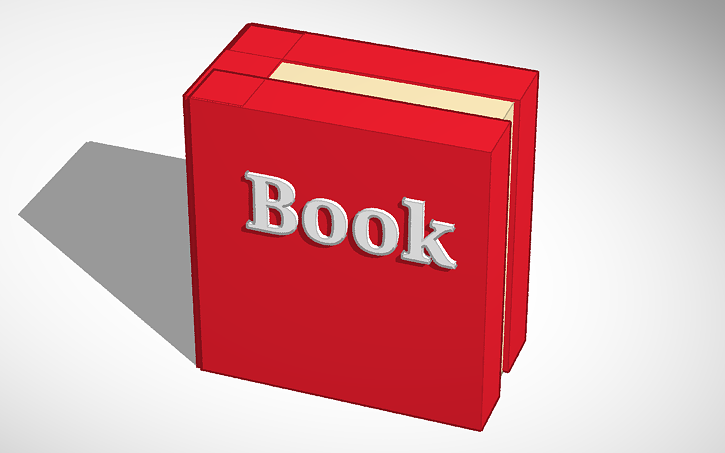 3D design Book - Tinkercad