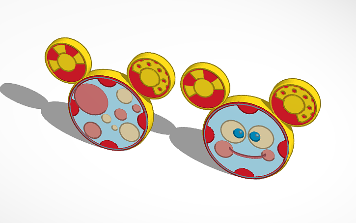 3D design Toodles Fixed - Tinkercad