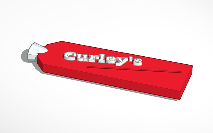 3D design Toothpaste - Tinkercad