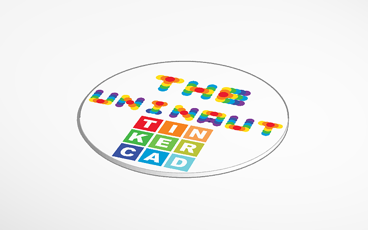 3D design Copy of My Logo Challenge - Tinkercad