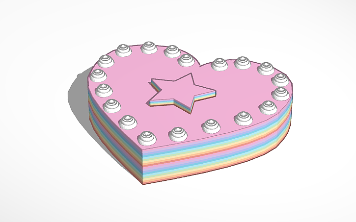 3D design cake