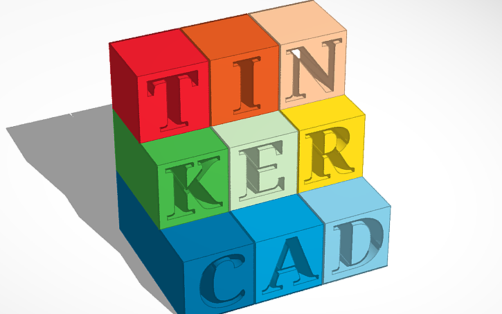 3D design Логотип TinkerCAD - Tinkercad