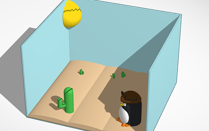 3D design Summer in Texas - Tinkercad