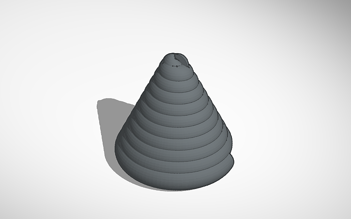 3D design Unique Shape Challenge - Tinkercad