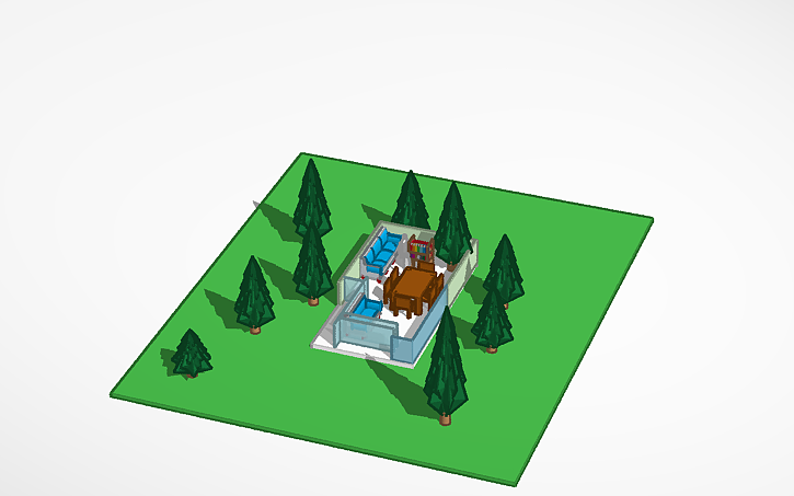 3D design Small library - Tinkercad