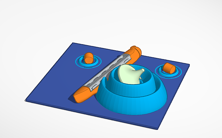 3D design Water Ripples - Tinkercad