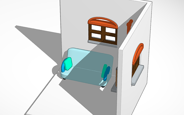 3D design Yeni - Tinkercad