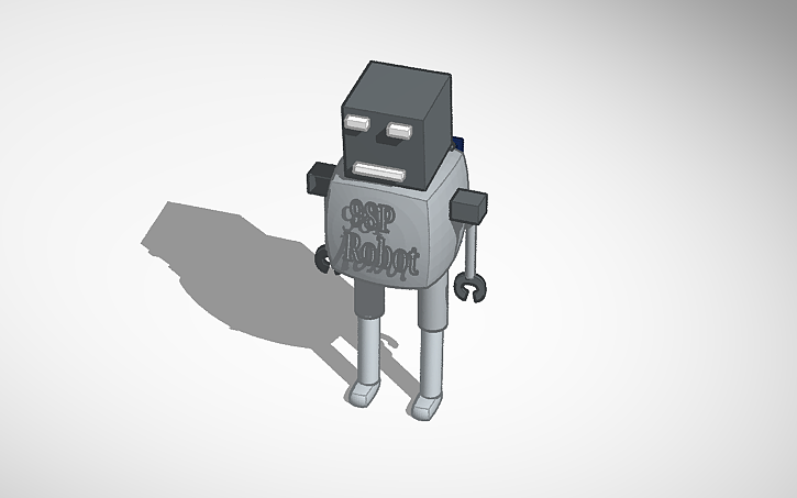 3D design 98P Robot Final - Tinkercad