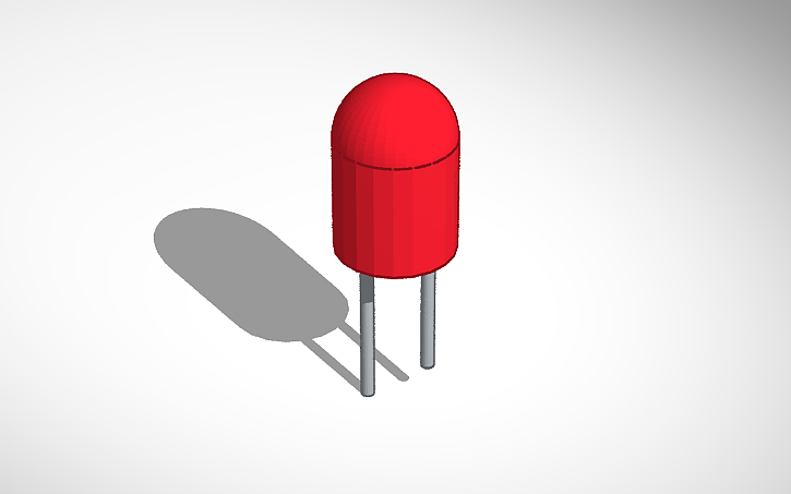 3D design led - Tinkercad