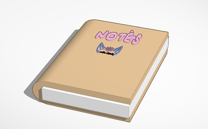 3D design #Journal *closed* - Tinkercad