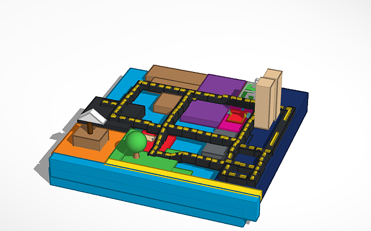 3D design Croqui 5ºB - Tinkercad