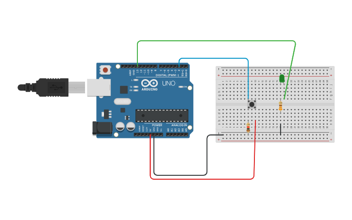 Circuit design Aula 01 Apresentação Arduino-pb [Prof.Cristiano] - Tinkercad