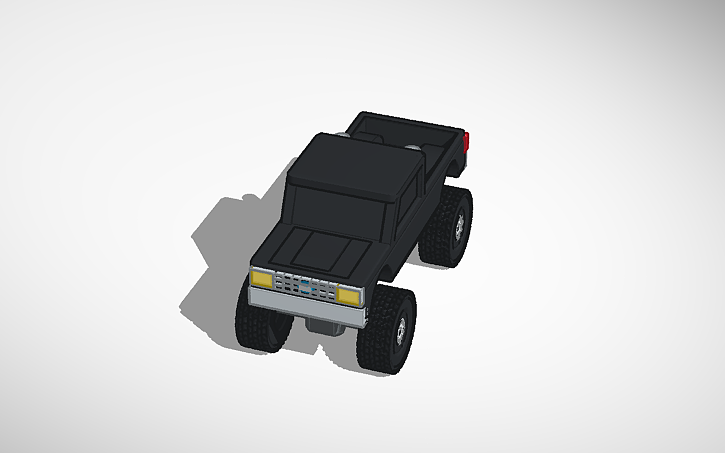 3D design Jacked ford - Tinkercad