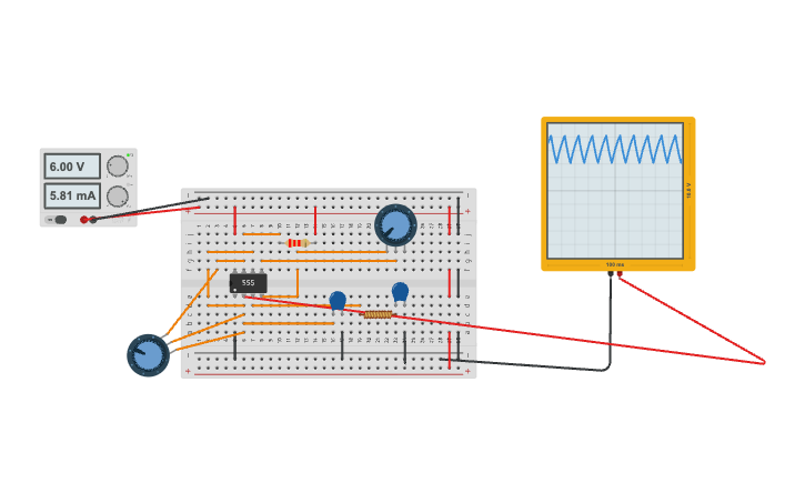 Circuit design Copy of Sine wave Generator 2 - Tinkercad
