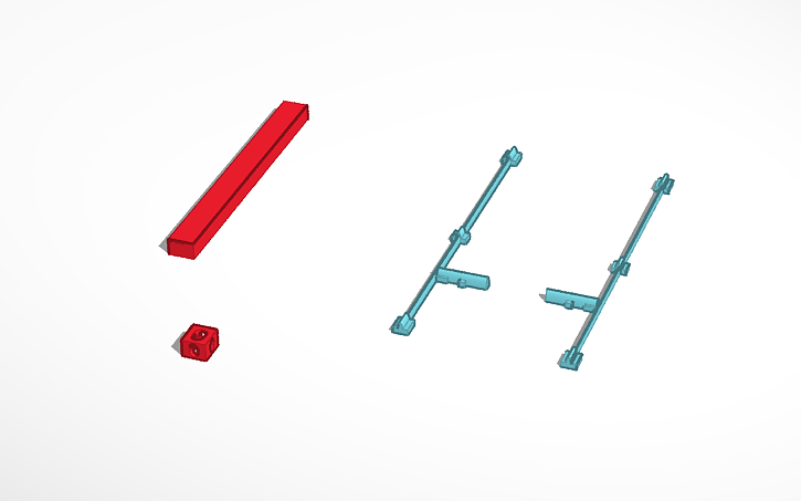 3D design ISO Corner - Tinkercad